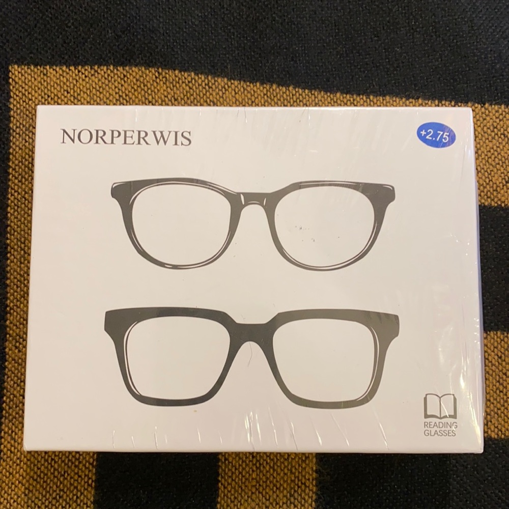 Reading glasses 2 pack +2.75